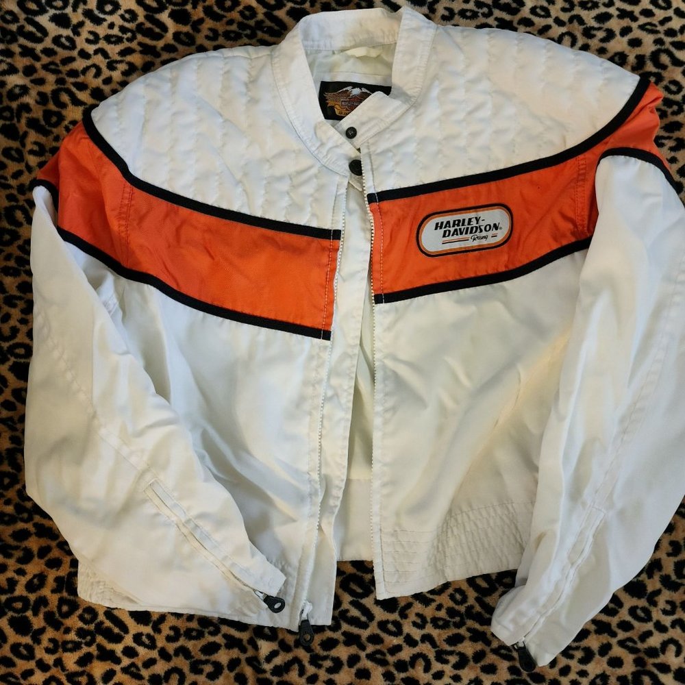 Harley Davidson Crop Jacket XL